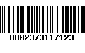 Código de Barras 8802373117123