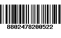 Código de Barras 8802478200522