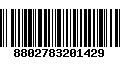 Código de Barras 8802783201429