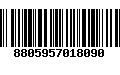 Código de Barras 8805957018090