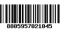 Código de Barras 8805957021045