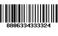Código de Barras 8806334333324