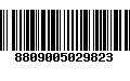 Código de Barras 8809005029823