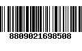 Código de Barras 8809021698508