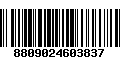 Código de Barras 8809024603837