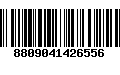 Código de Barras 8809041426556