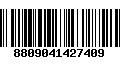 Código de Barras 8809041427409