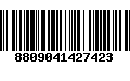 Código de Barras 8809041427423