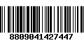 Código de Barras 8809041427447