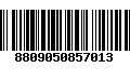 Código de Barras 8809050857013