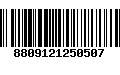 Código de Barras 8809121250507