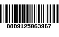 Código de Barras 8809125063967