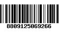 Código de Barras 8809125069266