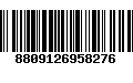 Código de Barras 8809126958276