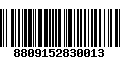 Código de Barras 8809152830013