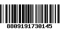 Código de Barras 8809191730145