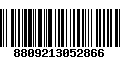 Código de Barras 8809213052866