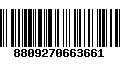 Código de Barras 8809270663661