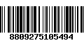 Código de Barras 8809275105494