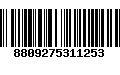 Código de Barras 8809275311253