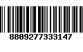 Código de Barras 8809277333147