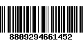 Código de Barras 8809294661452