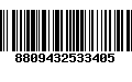 Código de Barras 8809432533405