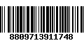 Código de Barras 8809713911748