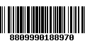 Código de Barras 8809990188970