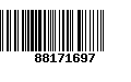 Código de Barras 88171697