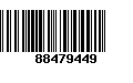 Código de Barras 88479449