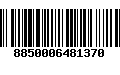 Código de Barras 8850006481370