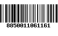 Código de Barras 8850011061161