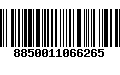 Código de Barras 8850011066265