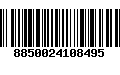 Código de Barras 8850024108495