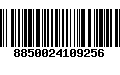 Código de Barras 8850024109256