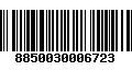 Código de Barras 8850030006723