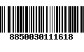 Código de Barras 8850030111618