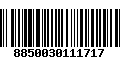 Código de Barras 8850030111717