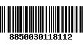 Código de Barras 8850030118112