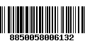 Código de Barras 8850058006132