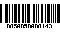 Código de Barras 8850058008143