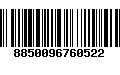 Código de Barras 8850096760522