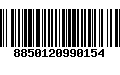 Código de Barras 8850120990154