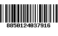 Código de Barras 8850124037916