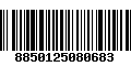 Código de Barras 8850125080683