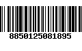 Código de Barras 8850125081895