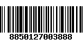 Código de Barras 8850127003888