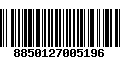 Código de Barras 8850127005196