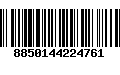 Código de Barras 8850144224761